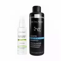 Dr Eve_ryouth Keratin Shampoo Glanz und Geschmeidigkeits Haaröl