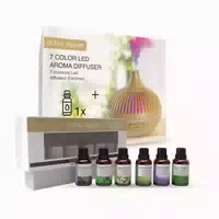 Dr Eve_ryouth 7 Farben Led Aromadiffusor Uk Stecker Eu Stecker
