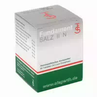 Fundament Salz Ii N Tabletten