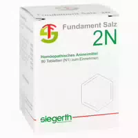 Fundament Salz Ii N Tabletten 4x80 St