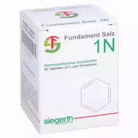 Fundament Salz I N Tabletten 80 st Tabletten