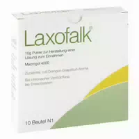Laxofalk 10g 10 st Pulver zur Herstellung einer Lösung zum Einnehmen