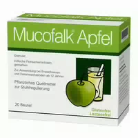 Mucofalk Apfel Beutel 100 St Granulat Zur Herstellung Einer Suspension Zum Einnehmen