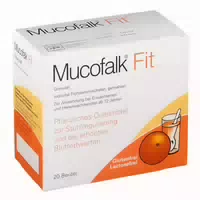 Mucofalk Fit 20 st Granulat zur Herstellung einer Suspension zum Einnehmen