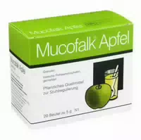 Mucofalk Apfel Beutel 20 St Granulat Zur Herstellung Einer Suspension Zum Einnehmen
