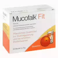 Mucofalk Orange Beutel 20 St Granulat Zur Herstellung Einer Suspension Zum Einnehmen