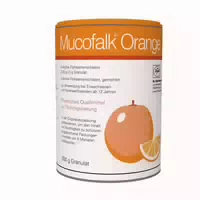 Mucofalk Orange 300 g Granulat zur Herstellung einer Suspension zum Einnehmen