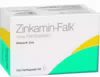 Zinkamin Falk 100 St Hartkapseln