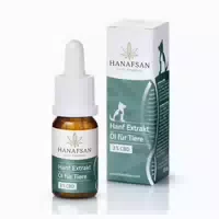 Hanafsan Cbd Öl 3% Für Tiere 10 Ml