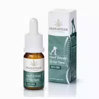 Hanafsan Cbd Öl 10% Für Tiere 10 Ml