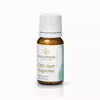 Hanafsan Cbd Kügelchen Mit Frischer Bio Minze 10 G
