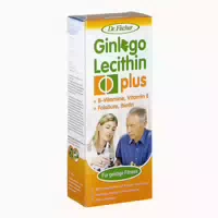 Dr Fischer Ginkgo Lecithin Plus Tonikum