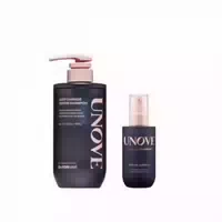 Dr Forhair Unove Deep Damage Repair Shampoo 500g Silk Oil Essence 70ml Set