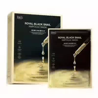 Dr g Royal Black Snail Ampoule Mask 30ml 10ea