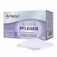Artelac Augenpfleger Lidreinigungstücher 20 st