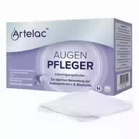 Artelac Augenpfleger Lidreinigungstücher 20 St
