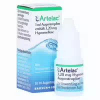 Artelac Augentropfen, Tränenersatzmittel 10 Ml Augentropfen