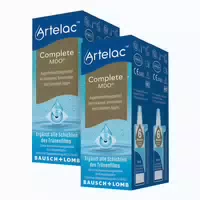 Artelac Complete Mdo Augentropfen 4x10 ml