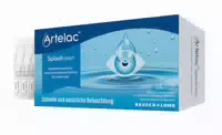 Artelac Splash Edo Augentropfen Für Trockene Augen 60x0 5 Ml Augentropfen