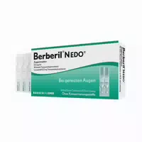 Berberil N Edo Augentropfen 10x0 5 Ml Augentropfen