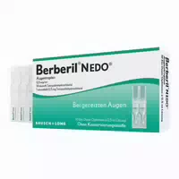 Berberil N Edo Augentropfen Bei Akut Geröteten, Gereizten Augen 30x0 5 Ml Augentropfen