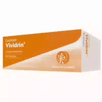 Cetirizin Vividrin Schnell Wirksame Allergietabletten 7 st Filmtabletten