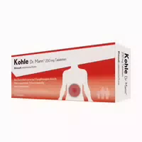 Kohle Dr Mann 250 Mg 20 St Tabletten