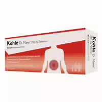Kohle Dr Mann 250 Mg 20 St Tabletten