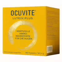 Ocuvite Lutein Plus Kapseln 2x180 St