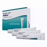 Vidisic 3x10 G Augengel