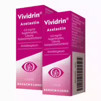 Vividrin Azelastin 0,5 Mg Ml At 2x6 Ml