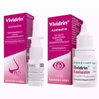 Vividrin Azelastin Allergie Set 1 Sparset