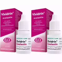 Vividrin Azelastin Edo 0,5 Mg Ml At 40x0 6 Ml