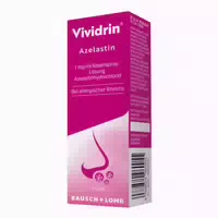 Vividrin Azelastin Nasenspray Akuthilfe 10 Ml