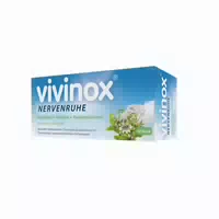 Vivinox Nervenruhe Beruhigungsdragees bei Unruhe und Einschlafstörungen 40 st Überzogene Tabletten