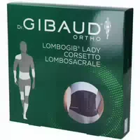 Dr Gibaud Ortho Lombogib Damen Korsett Lombosakral H26cm 2 Gibaud