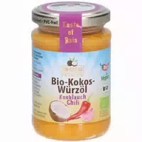 Dr Goerg Bio Kokos Würzöl Knoblauch Chili