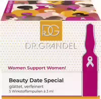 Dr Grandel Ampoule Selection Beauty Date Special Women Support Women 5 X 3 Ml