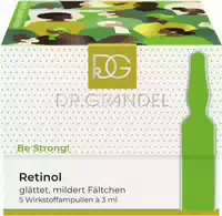Dr Grandel Ampoule Selection Retinol Women Support Women 5 X 3 Ml