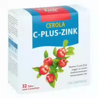 Cerola C Plus Zink Taler Grandel