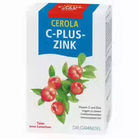 Cerola C Plus Zink Taler