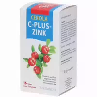 Cerola C Plus Zink Taler