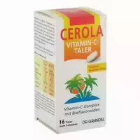 Cerola Vitamin C Taler Grandel 16 Stück