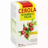 Cerola Vitamin C Taler Gra