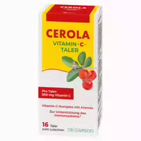 Cerola Vitamin C Taler Grandel