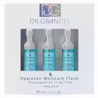 Dr Grandel Professional Collectionhyaluron Moisture Flash 3x3 Ml