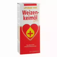 Weizenkeimã¶l Plus 1000 Lipigran Grandel