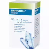Sinfrontal 100 st Tabletten