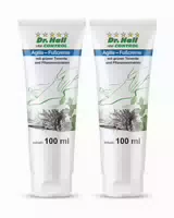 Dr Hall Agilis Fußcreme, 2er Pack