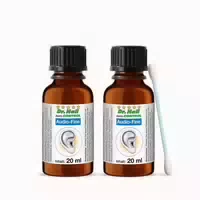 Dr Hall Audio Fine Ohrenpflege Öl, 2er Pack 2 st